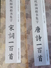 【套裝2冊】歐陽(yáng)詢(xún)楷書(shū)集字：唐詩(shī)一百首+宋詞一百首 臨摹到創(chuàng  )作 碑帖古詩(shī)詞作品集 毛筆書(shū)法字帖初學(xué)者入門(mén)學(xué)習臨 浙江人民美術(shù)出版社 歐陽(yáng)詢(xún)楷書(shū)集字：唐詩(shī)+宋詞一百首【2冊】 曬單實(shí)拍圖