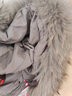 雅鹿媽媽羽絨服中長(cháng)款中年人加厚冬裝中老年婦女洋氣時(shí)尚保暖外套 8860灰綠加厚 3XL 推薦135-150斤 曬單實(shí)拍圖