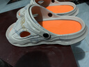 山野花溪（SHANYEHUAXI）拖鞋男款夏季外穿厚底防滑兩用男士涼鞋網(wǎng)紅踩屎感沙灘涼拖大碼 卡其【升級版】-41330 43 曬單實(shí)拍圖