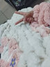 麥穗熊兒童睡衣女童秋冬季加厚可愛小女孩中大童珊瑚絨睡袍家居服套裝 32013 150cm-S碼 建議身高145-155CM 曬單實(shí)拍圖