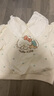 戴維貝拉（DAVE＆BELLA）【Hello.Kitty聯(lián)名】女童衛(wèi)衣兒童寶寶衣服打底衫秋季新款童裝 白色【現(xiàn)貨】 90 cm（建議身高80-90cm） 曬單實拍圖