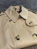 博柏利（BURBERRY）【禮物】女裝 切爾西版型 - 中長款 Heritage Trench 風(fēng)衣 曬單實(shí)拍圖