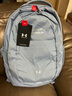 安德瑪（Under Armour）男包女包 2026春季新款運動(dòng)包旅行包學(xué)生電腦書(shū)包休閑行李雙肩包 1381915-001/拉鏈隔層/約20L OSFA 曬單實(shí)拍圖