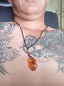 天然昆蟲人工琥珀大蝎子項鏈標本吊墜 創(chuàng)意男人裝飾品兒童禮物 圖片色 曬單實拍圖