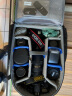 百诺（Benro）徒步者 2000摄影拉杆箱带轮摄影包双肩专业户外轻便大容量单反相机包带防雨罩 实拍图
