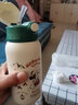 GOOM格沫迪士尼聯(lián)名款兒童米奇保溫杯帶吸管316不銹鋼直身杯大容量 【米奇冒險綠禮盒】【一杯兩蓋】 曬單實拍圖