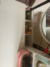 PULATA梳妆台收纳柜一体化妆桌小户型网红ins风女生化妆台 SZ000536G01 实拍图