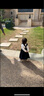 【拜年服】marcjanie馬克珍妮新款童裝兒童秋裝女童法式花邊背帶裙221606 藏青 100 曬單實(shí)拍圖