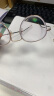 FRANZLISZT 防蓝光近视眼镜框男女复古超轻圆框眼镜架变色防辐射平光手机电脑护目镜可配 玫瑰金 1.61轻薄非球面镜片0-800丨留言度数 实拍图