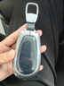 卡布倫蔚來(lái)鑰匙套es6 et5 es8 ec6鑰匙殼 汽車(chē)鑰匙扣男高檔全包金屬殼 蔚來(lái)A款 星耀磨砂黑 曬單實(shí)拍圖