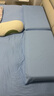 亞朵星球 新款 純色全棉四件套100%精梳棉 母嬰級面料 天藍(lán)-1.8床-床單款 曬單實(shí)拍圖