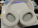 漫步者（EDIFIER）【重磅旗艦新品|藍牙V5.4】Fit900NB小金標真無(wú)線(xiàn)主動(dòng)降噪頭戴式藍牙耳機長(cháng)續航游戲音樂(lè )耳麥禮物 云巖白+QQ音樂(lè ) 曬單實(shí)拍圖
