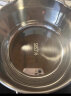 迪普尔 316不锈钢泡面碗可沥水宿舍用学生带盖拌方便面碗吃饭汤碗 晒单实拍图