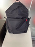 卡菲倫品牌尼龍雙肩包男包時(shí)尚男士背包大容量商務(wù)電腦包牛津布休閑包包 黑色小號 28*15*40CM 曬單實(shí)拍圖