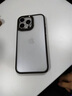 森淳 極簡高清透明黑磁吸iphone15promax手機殼適用蘋果13新款鈦金灰硅膠邊框金屬按鍵輕奢高級感防摔 高透【鈦金灰】極簡款 蘋果15Promax 曬單實拍圖