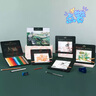 【全網(wǎng)低價】輝柏嘉（Faber-castell）素描套裝? 素描鉛筆 21件?藝術家套裝長城（贈針管筆+筆刨+橡皮+鉛筆）312921美術寫生 曬單實拍圖