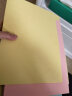 天章(TANGO)A4彩色卡纸 100张浅蓝色180g硬卡纸 儿童学生手工硬彩纸加厚折纸 座位名片纸 封面纸剪纸 实拍图
