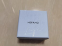HEFANG何方珠寶金葉子珍珠耳釘耳飾銀輕奢高級(jí)感生日禮物送女友老婆 耳釘款 曬單實(shí)拍圖