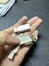 芯晶彩 Lightning蘋果手機(jī)U盤官方MFi認(rèn)證Type-C電腦兩用雙接口安卓優(yōu)盤 備份iphone/ipad擴(kuò)容定制Logo 文字簽名定制（單面） 128GB 曬單實(shí)拍圖
