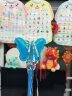 TaTanice蝴蝶翅膀背饰儿童发光玩具女孩仙女魔法棒表演装扮六一儿童节礼物 实拍图