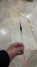 小鳳仙鯽魚(yú)漂夜光漂咬鉤變色高靈敏度日夜兩用輕口浮漂鯽鯉專(zhuān)攻夜釣魚(yú)漂 L-DL02-2 綜合鯽鯉 吃鉛約2.2g 日夜兩用(咬鉤變色) 曬單實(shí)拍圖