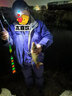 釣魚王釣魚浮漂日夜兩用電子漂高靈敏夜光漂魚漂 瘋影電子漂D01-1# 曬單實(shí)拍圖