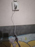 aprilbuy適用于小度Mate智能黑色音箱電源線(xiàn)卓越人聲LED時(shí)鐘鬧鐘充電器 AI語(yǔ)音收音機藍牙方形音響充電器線(xiàn) 【黑色】小度智能音箱Mate充電器 1.5米【12V/DC4.0】 曬單實(shí)拍圖