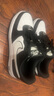 耐克（NIKE）鞋子男鞋af1空軍一號(hào)Air Force 1 運(yùn)動(dòng)鞋復(fù)古休閑鞋板鞋小白鞋 DV0788-001 白黑 42 曬單實(shí)拍圖