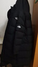 北面（The North Face）羽絨服情侶款【經(jīng)典款】550蓬鵝絨填充保暖防潑濺24秋冬新款|81P7 4H0/黑色 XL 曬單實(shí)拍圖