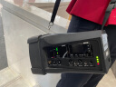 MIPRO咪宝MA-100SBII蓝牙音响户外移动便携式小型音箱讲解喊话扩音器带话筒一体宣传讲话喇叭插卡可充电 配手持话筒（二代） 实拍图