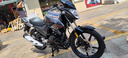 雅馬哈雅馬哈摩托車(chē)國4飛致YS150街車(chē)JYM150-7創(chuàng  )核技術(shù)電噴順豐發(fā)貨到家 灰色 150前后碟剎 曬單實(shí)拍圖