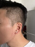 芯奢四爪耳釘男潮養(yǎng)耳洞韓版單只學生耳釘小眾免摘男生耳飾品送男友 兩只裝+禮盒包裝 曬單實拍圖