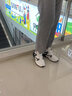 LOUISPRO男鞋輕奢科技旋轉(zhuǎn)紐扣休閑鞋子男時(shí)尚潮流運(yùn)動(dòng)鞋軟底增高籃球鞋男 白蘭 43 標(biāo)準(zhǔn)運(yùn)動(dòng)鞋碼 曬單實(shí)拍圖