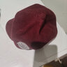 伊米倫寶寶鴨舌帽秋冬時(shí)尚洋氣兒童八角帽貝雷帽燈芯絨嬰兒棒球帽 樹(shù)莓紅 50/52CM建議2-4歲 曬單實(shí)拍圖