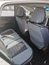 布蘭特 仿亞麻汽車(chē)座套布藝全包坐墊四季通用適用寶來(lái)逍客奇駿明銳免拆 固定腰靠款全麻-黑咖色-豪華版 頭靠分體五座車(chē)通用款-留言車(chē)型 曬單實(shí)拍圖