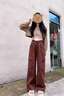 DAVEY MODE韓風(fēng)早秋穿搭衛(wèi)衣套裝女2025又a又颯工裝褲女小個子休閑兩件套 卡其色衛(wèi)衣杏色吊帶+咖色工裝【zt】 M 【秋季名媛氣質(zhì)職業(yè)套裝裙小西 曬單實(shí)拍圖