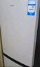 海爾（Haier）冰箱出品雙開門二門177升冰箱家用小型冰箱租房省電不占地冷藏冷凍統(tǒng)帥家用小冰箱 以舊換新 177升雙門冰箱節(jié)能省電 兩天約用1度電 曬單實(shí)拍圖