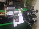 獵鋼狼臺球桿修桿機器單卡盤(pán)維修車(chē)床換皮頭先角銅鼓矯正調直修理工具型 經(jīng)典B5型修桿機（大功率） 曬單實(shí)拍圖