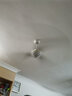 金羚（JINLING） 家用吊扇大風(fēng)量客廳電風(fēng)扇直葉白色FC-20N 曬單實(shí)拍圖