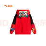 安踏兒童衛(wèi)衣小童連帽套頭衫25春款潮流印花運(yùn)動(dòng)上衣352519614 曬單實(shí)拍圖