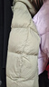 坦博爾【當季爆款】熱賣(mài)連帽羽絨服女中長(cháng)款加厚保暖上衣外套TBF530780J 松木棕 L (170) 曬單實(shí)拍圖