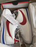 耐克（NIKE）Cortez Basic SL 男鞋女鞋經(jīng)典款復古百搭紅白跑步鞋運動(dòng)休閑鞋 904764-103 42 曬單實(shí)拍圖