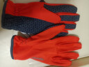 Naturehike挪客GL-09薄款全指防滑手套男女戶(hù)外跑步運動(dòng)登山騎行騎車(chē)可觸屏 橘紅 L 曬單實(shí)拍圖