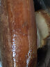 黔婆婆 贵州特产农家自养土猪肉 手工灌制川味柴火柏树叶烟熏腊味肉食 500g 黔婆婆腊肉 实拍图