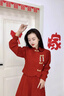 塞德勒新中式敬酒服新娘2025新款酒紅色結(jié)婚禮服裙女夏季訂婚宴旗袍婚服 酒紅色 XL（建議116-125斤） 曬單實(shí)拍圖