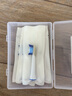 狄拉克 適配博朗歐樂(lè)BSR32-4 S26 S15 3722 3716 3715 3714電動(dòng)牙刷頭 深度清潔型8支裝 曬單實(shí)拍圖