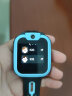小天才电话手表Q2A长续航儿童手表 GPS定位智能手表 学生儿童移动联通电信4G视频拍照手表男女孩天镜蓝 实拍图