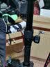徠圖（Leofoto）GC-282C手搖式中軸 外置齒輪微調快速定位絞齒型中軸 曬單實拍圖
