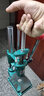 HOYUNSTORM 小型手動(dòng)壓力機(jī)手動(dòng)沖床手啤機(jī)手動(dòng)沖壓機(jī)打斬機(jī)手搖臺(tái)式手壓機(jī)  JM-16圓頭 曬單實(shí)拍圖