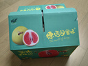 京璽覓果紅心柚子 當季琯溪三紅蜜糖柚子牛奶柚子節日企業(yè)團購送禮水果 精選4顆禮盒裝約10斤 曬單實(shí)拍圖